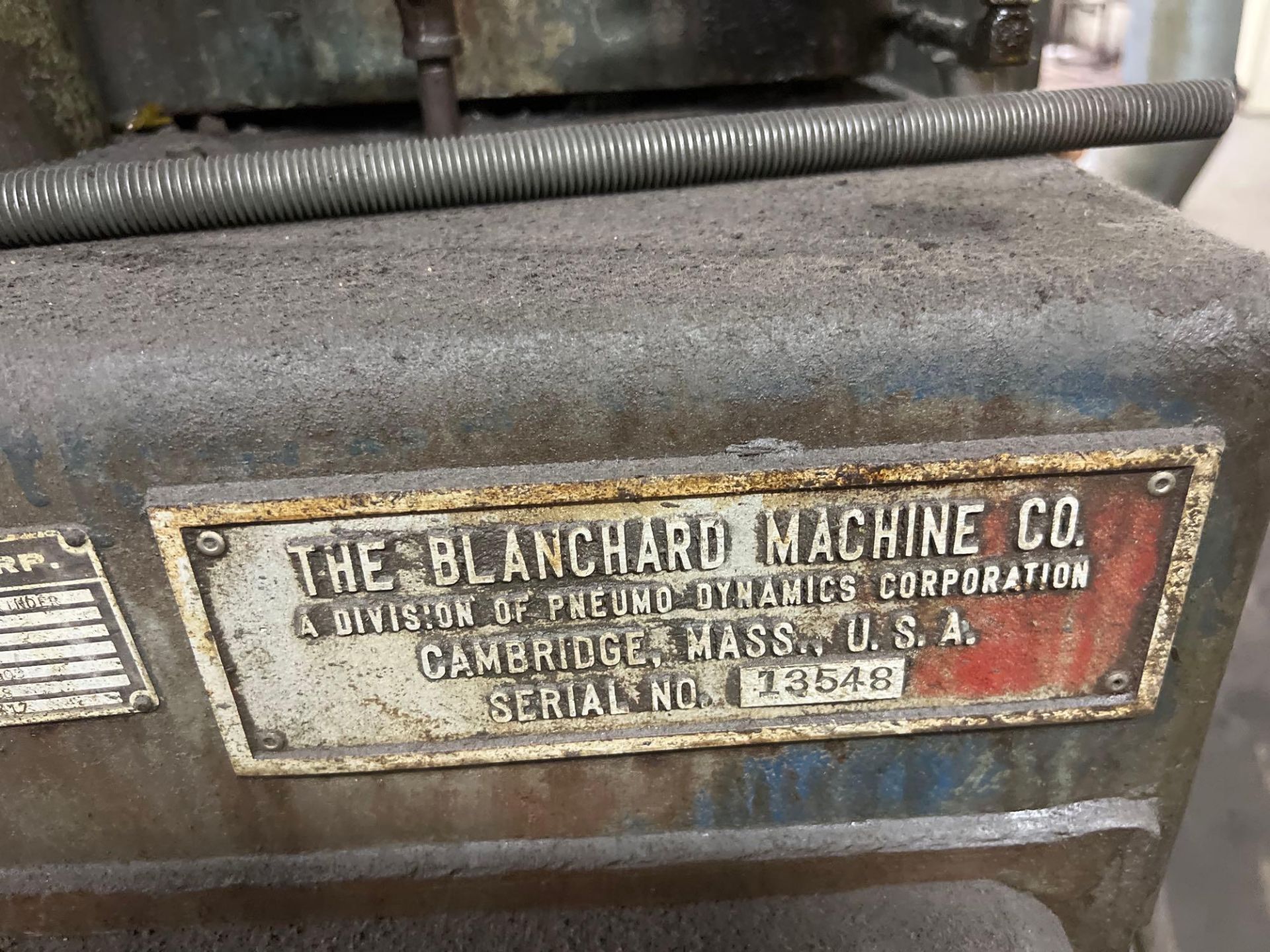 42" Blanchard #22K Rotary Surface Grinder - Image 10 of 11