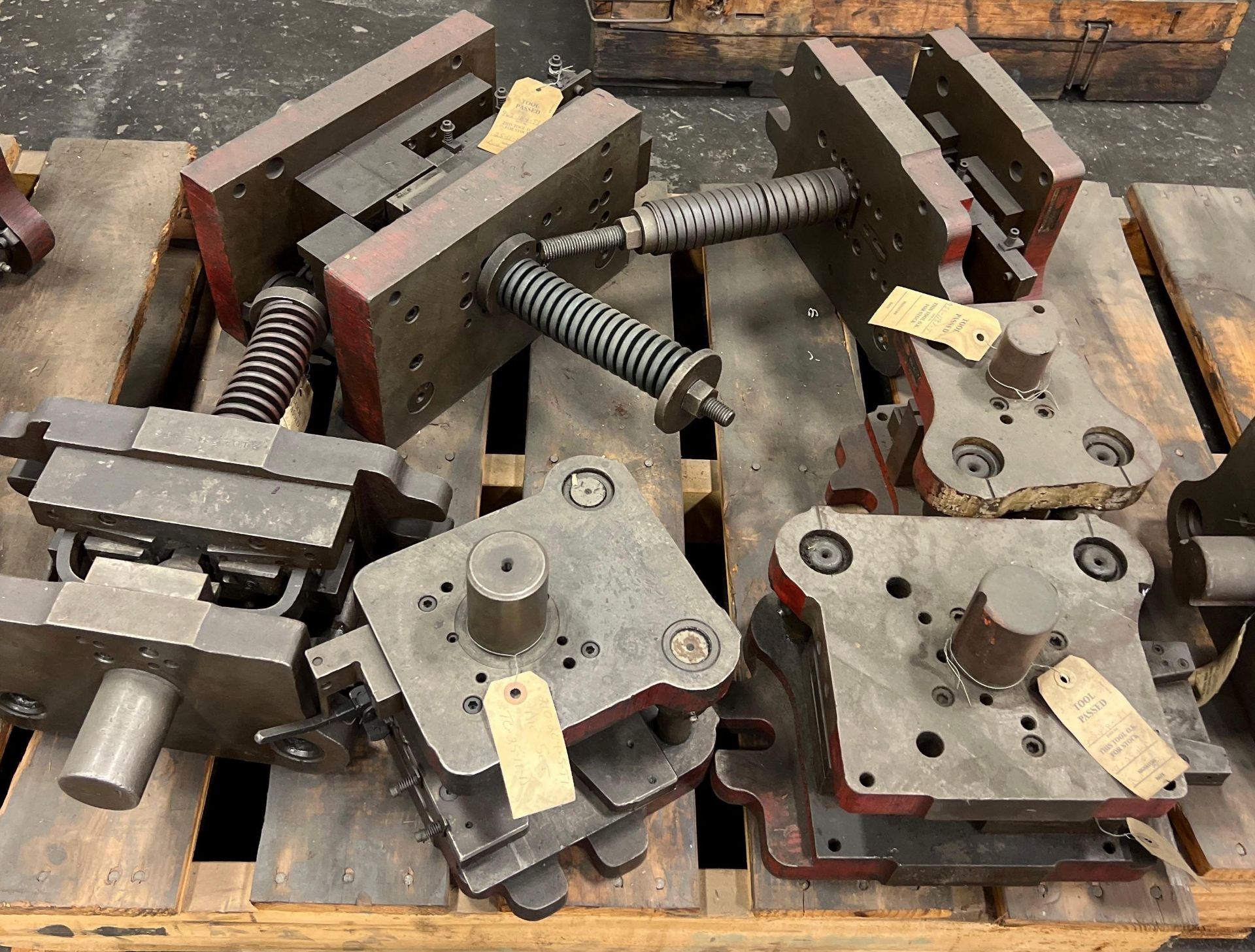 Lot of (4) Skids of Used Die Sets - Image 7 of 9