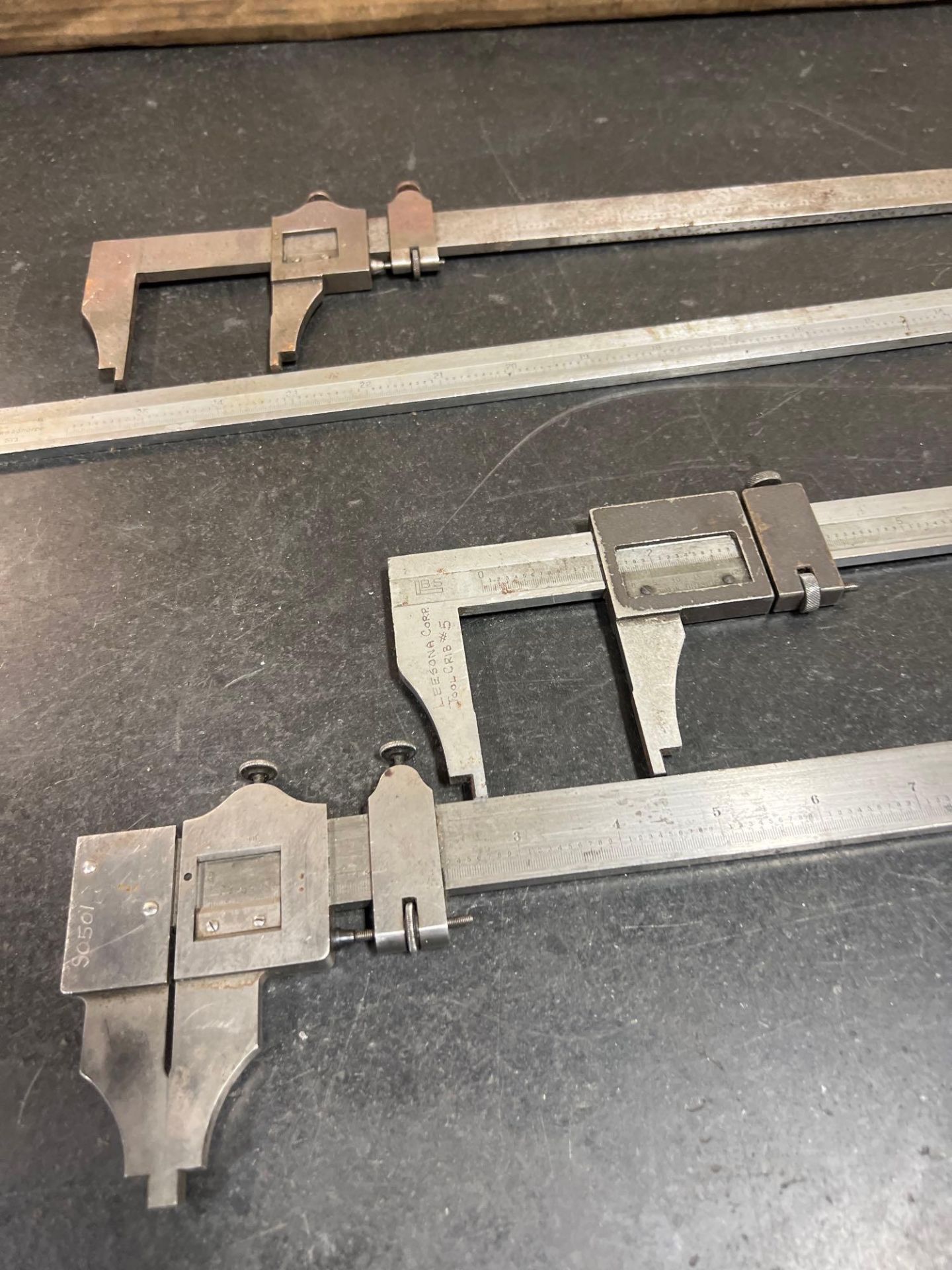 Lot of (4) Vernier Calipers - Image 8 of 8