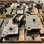 Lot of (4) Skids of Used Die Sets