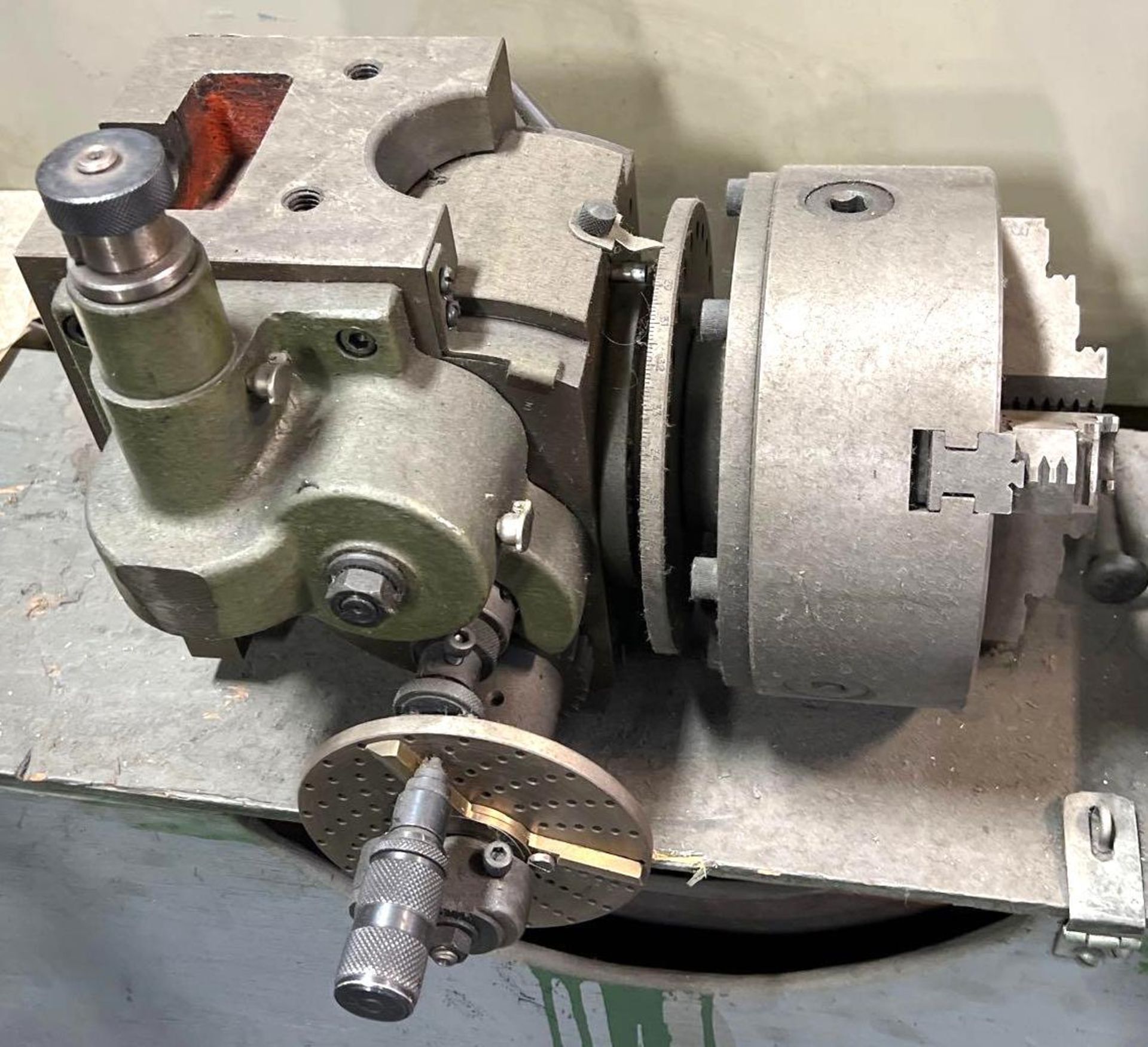 8" Enco 203-4020 Dividing Head