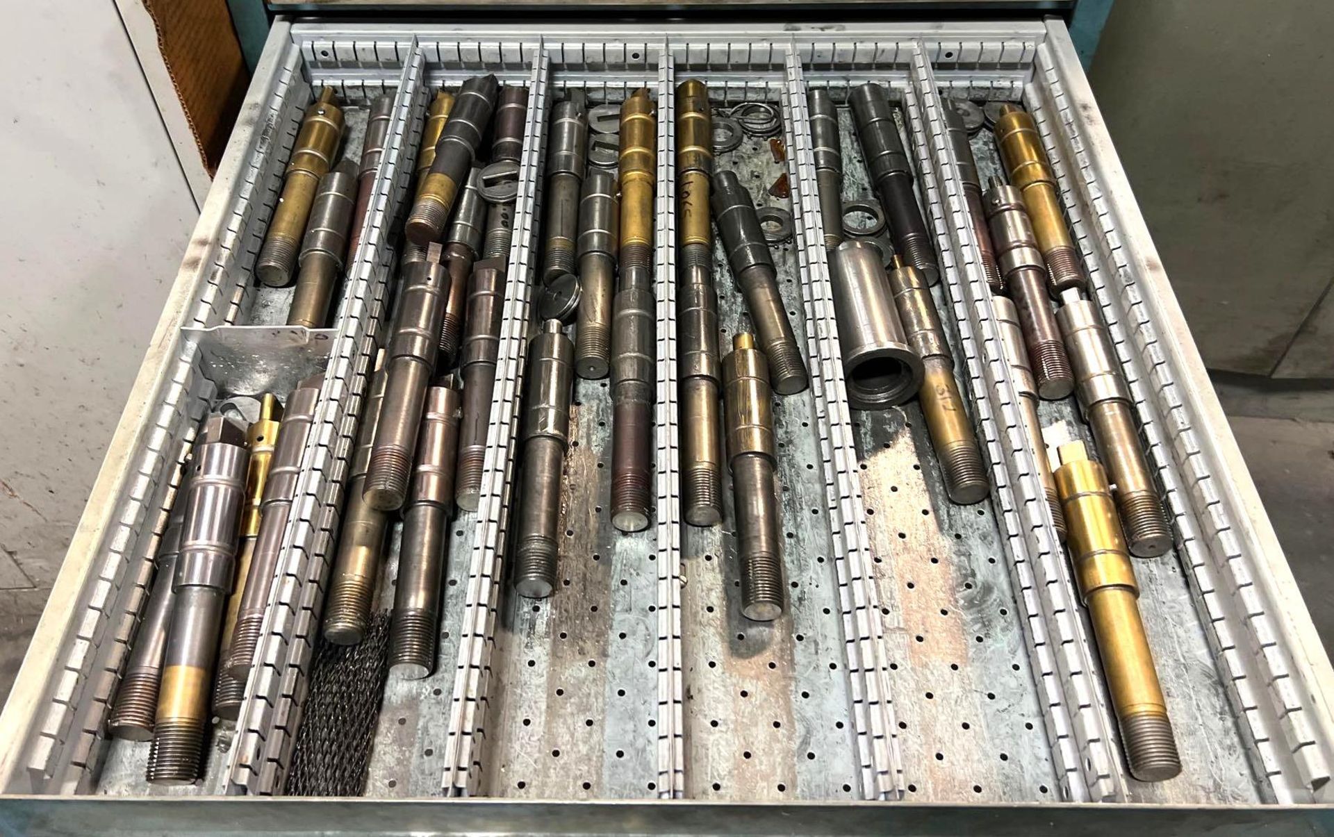Tooling for Amada Turret Punch w/ Storage Cabinets - Image 10 of 14