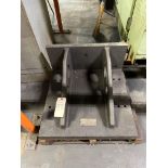 24 x 24 x 12 Double Gusset Cast Iron Angle Plate