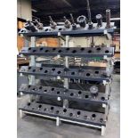 Lyon Tooling Shelving for Cat 50 & Cat 40 Holders w/ Tooling