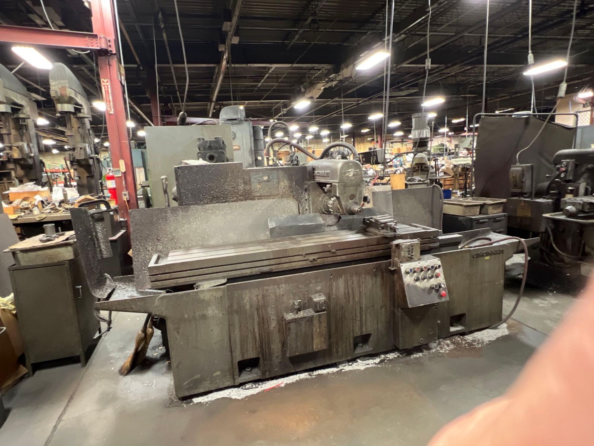 Cincinnati Hypowermatic Production Milling Machine