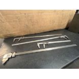 Lot of (4) Vernier Calipers