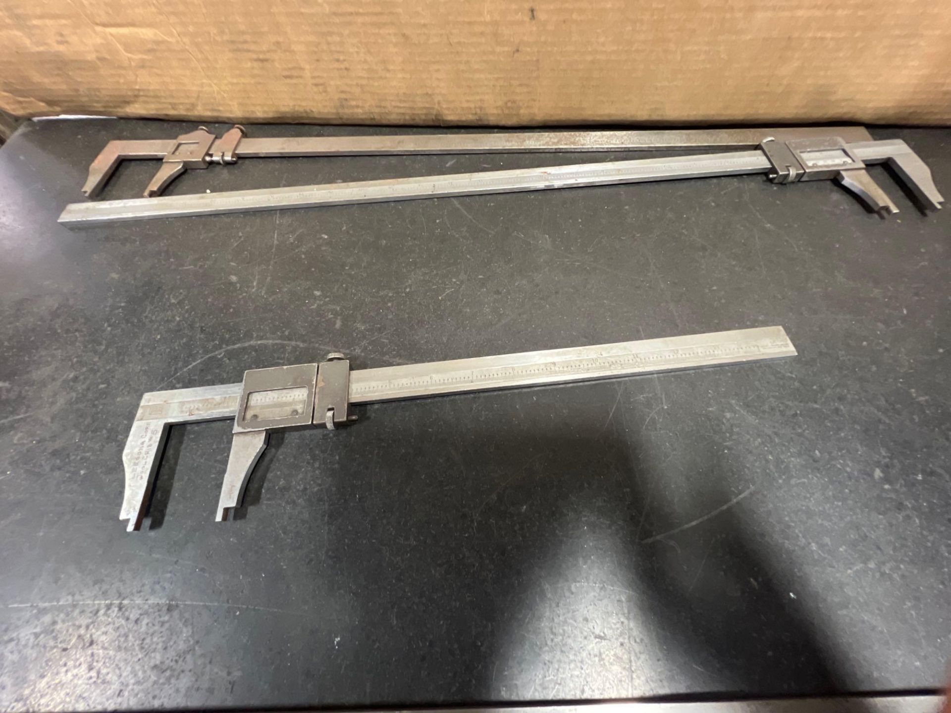 Lot of (4) Vernier Calipers - Image 4 of 8