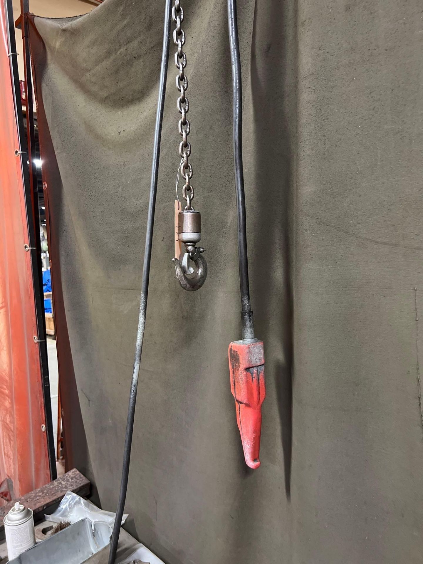 1/2 Ton CM Electric Chain Hoist, 115V - Image 2 of 4