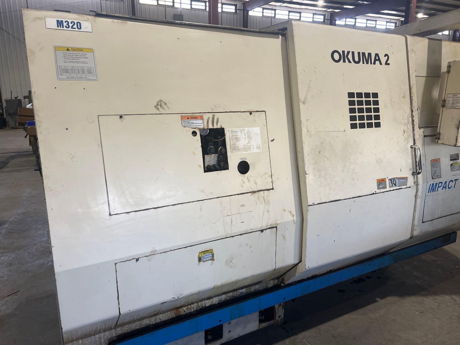 Okuma LU25 CNC Lathe - Image 6 of 10