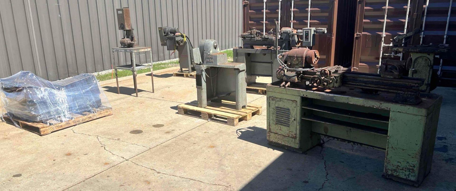 Lot of Misc. Metalworking Machinery & Equipment