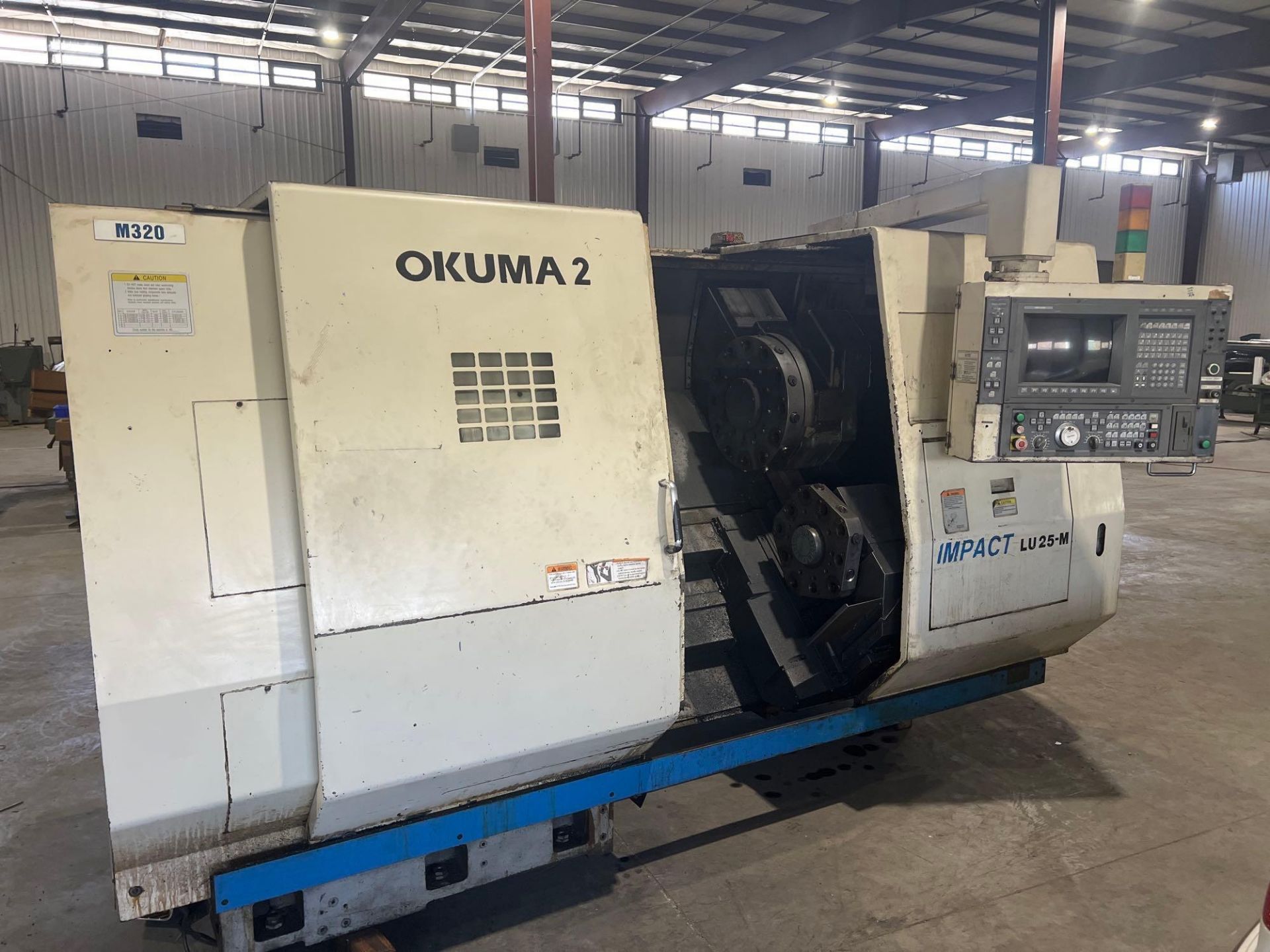 Okuma LU25 CNC Lathe