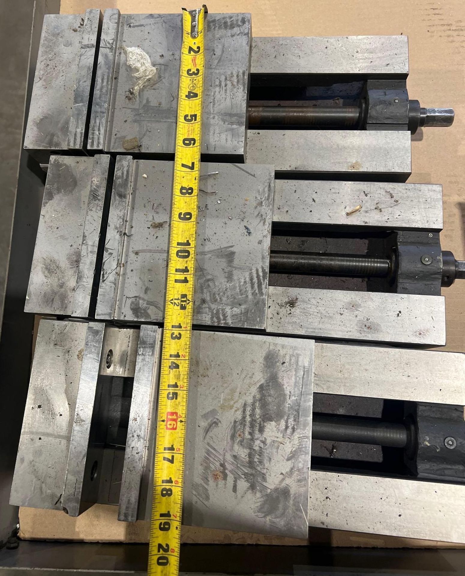 Lot of (3) 6" Machining Vices - Image 2 of 3