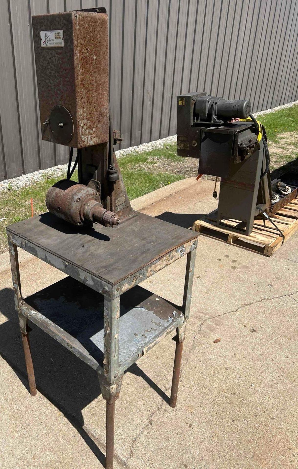 Lot of Misc. Metalworking Machinery & Equipment - Image 6 of 9