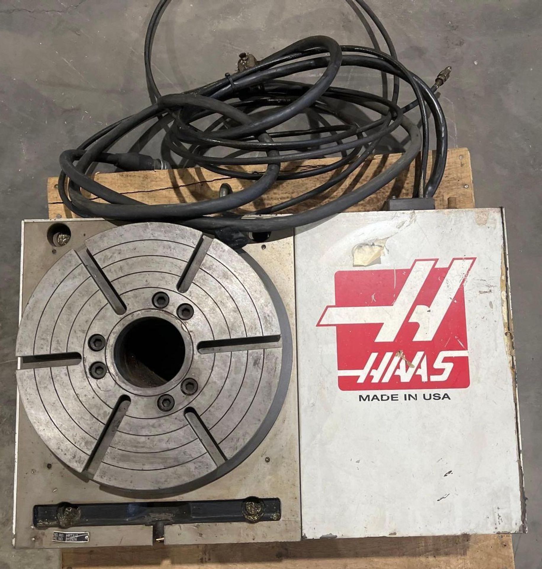 12" Haas HRT310 4th Axis