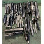 Lot of Misc. Thru Coolant Drills