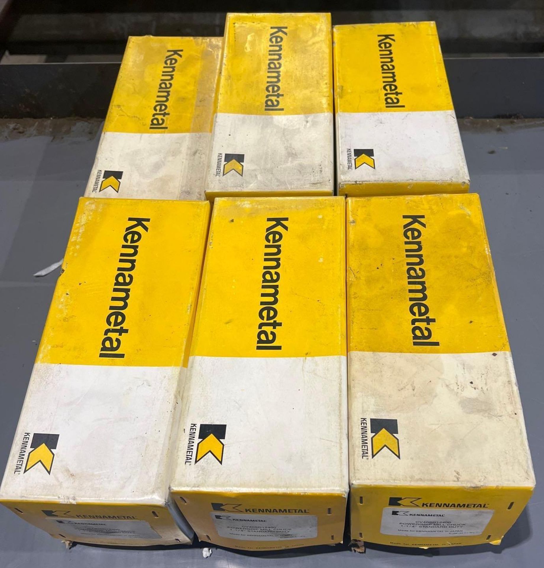 Lot of (6) NEW Kennametal CV40SD12400 Holders - Image 5 of 5