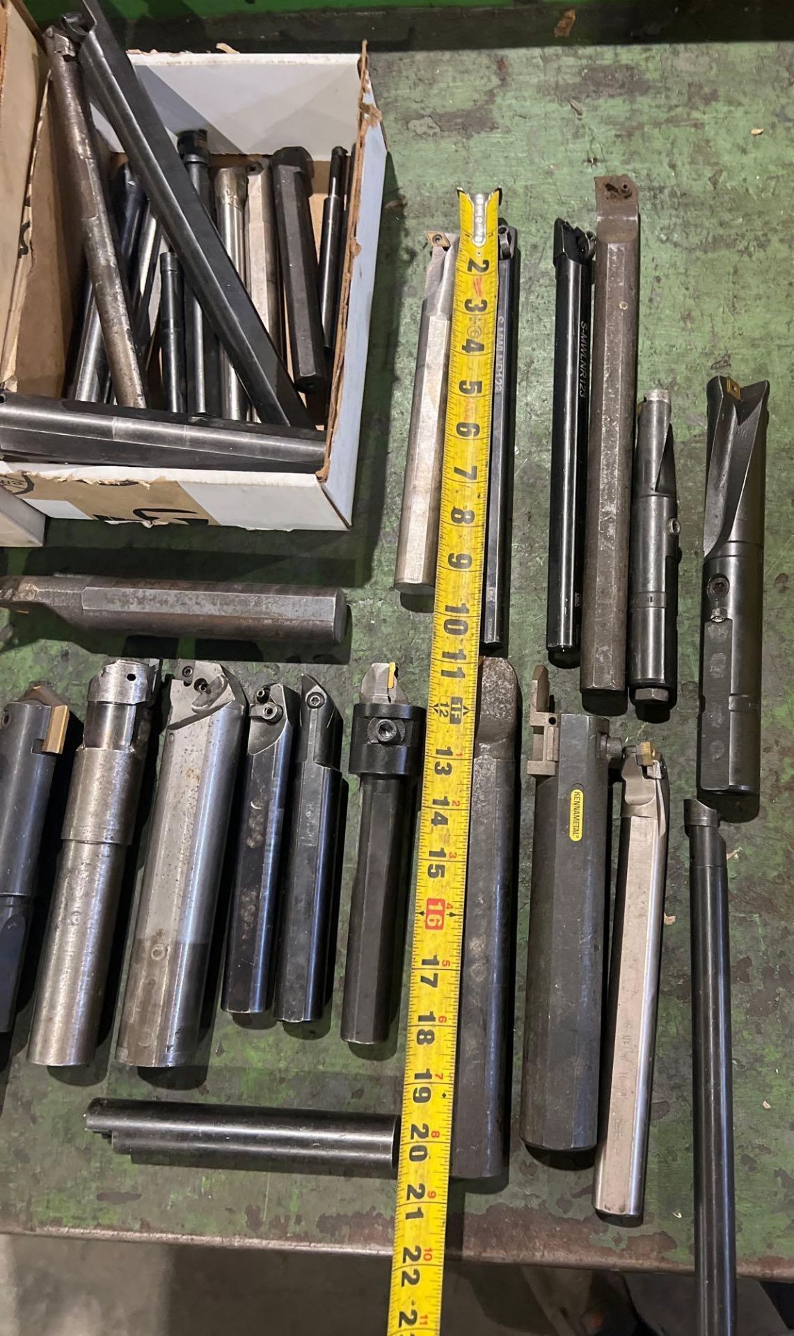 Lot of Misc. Size Boring Bars - Image 6 of 9