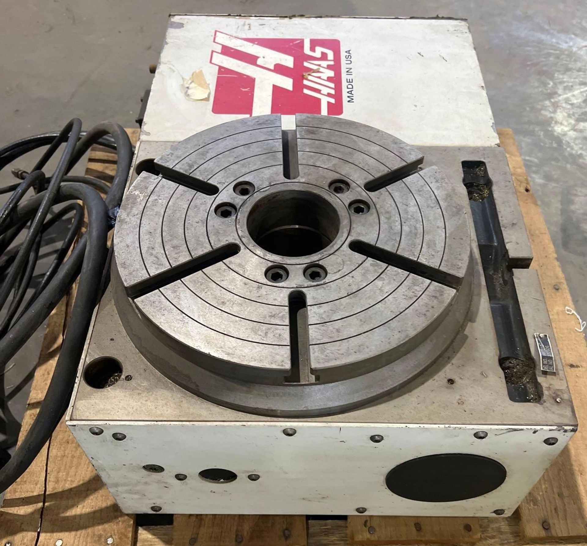 12" Haas HRT310 4th Axis - Image 3 of 5