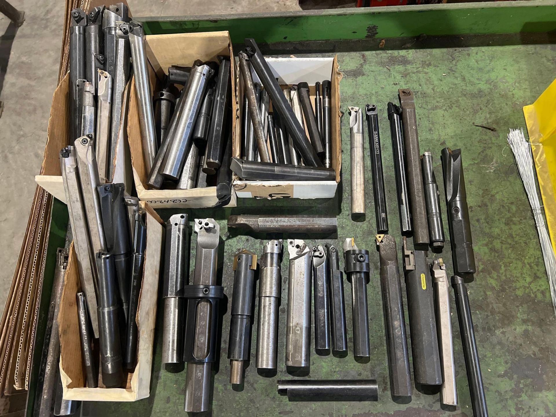 Lot of Misc. Size Boring Bars