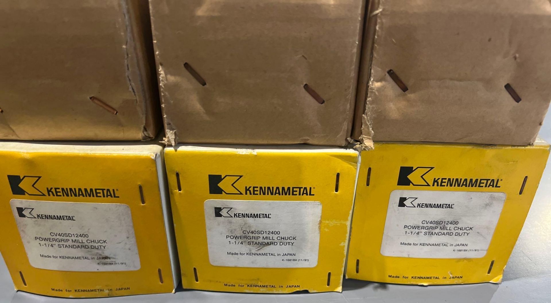 Lot of (6) NEW Kennametal CV40SD12400 Holders - Image 2 of 5
