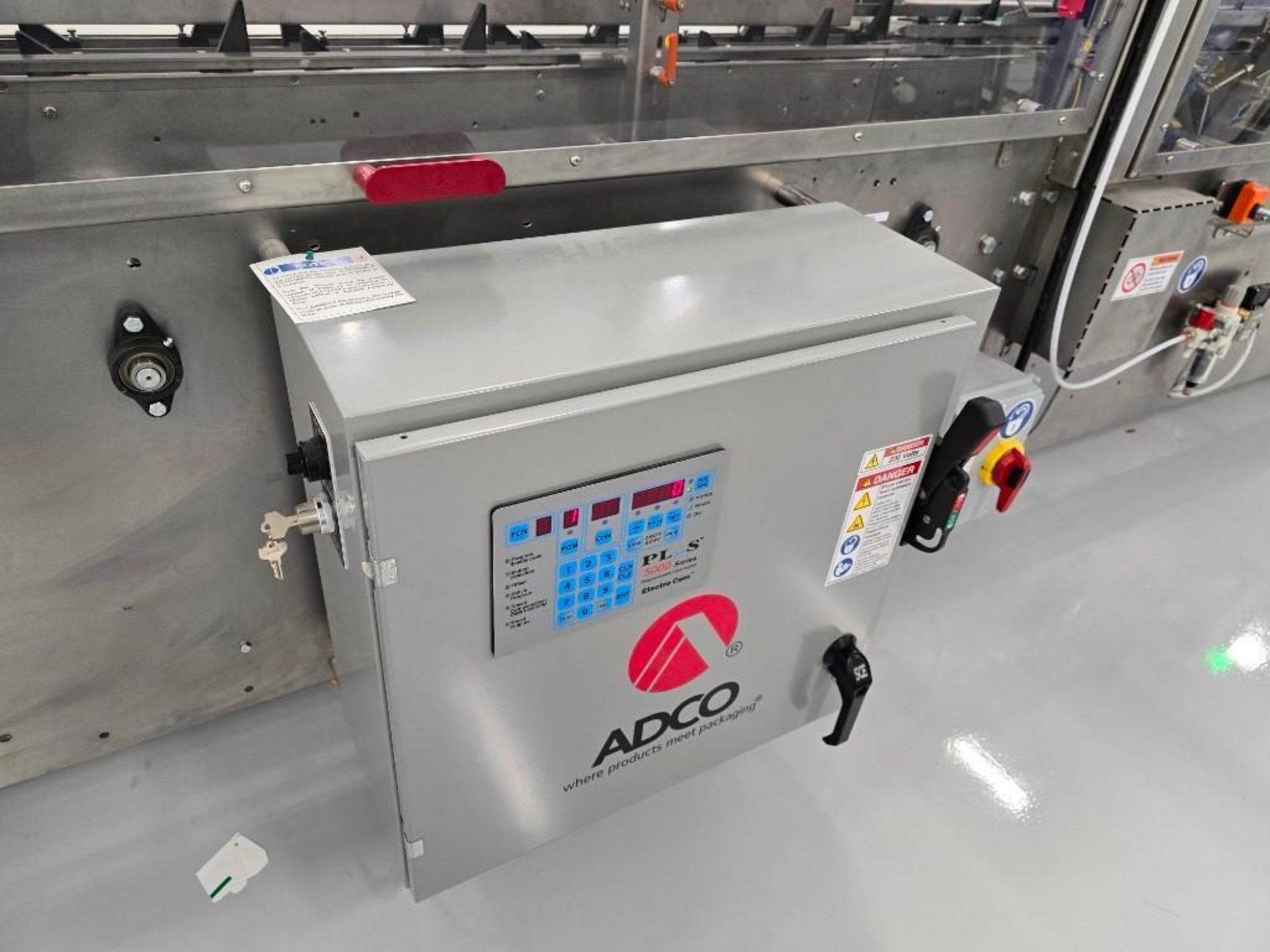 2022 Adco 15D-105-SS Semi-Automatic Hand Load Cartoner - Image 17 of 20