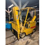 3300 Lb Allis-Chalmers Electric Forklift w/Charger