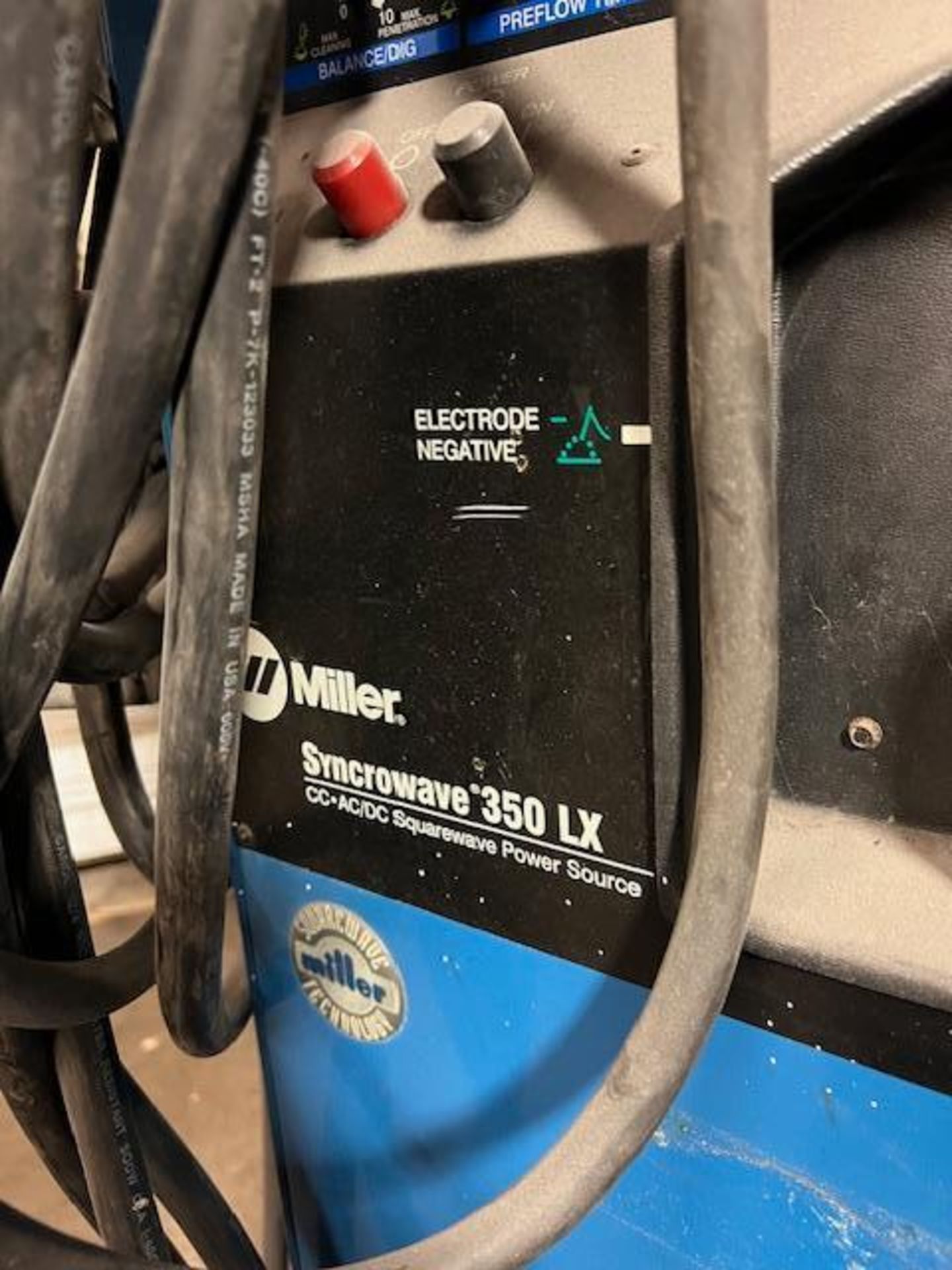 Miller Syncrowave 350 LX Welder - Image 5 of 8