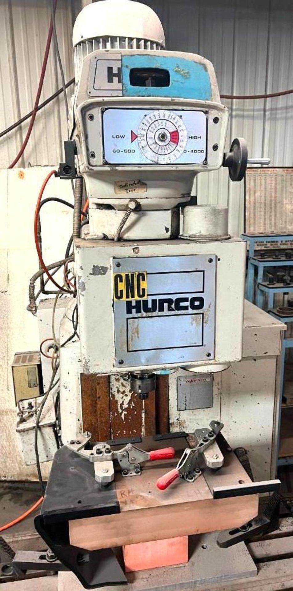 Hurco SM1 CNC Vertical Milling Machine - Image 6 of 7