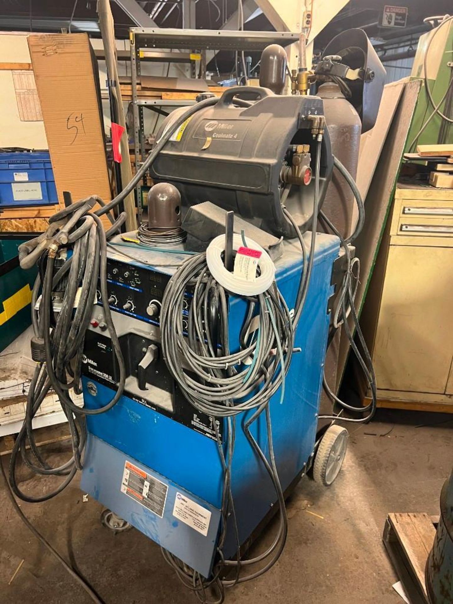 Miller Syncrowave 350 LX Welder