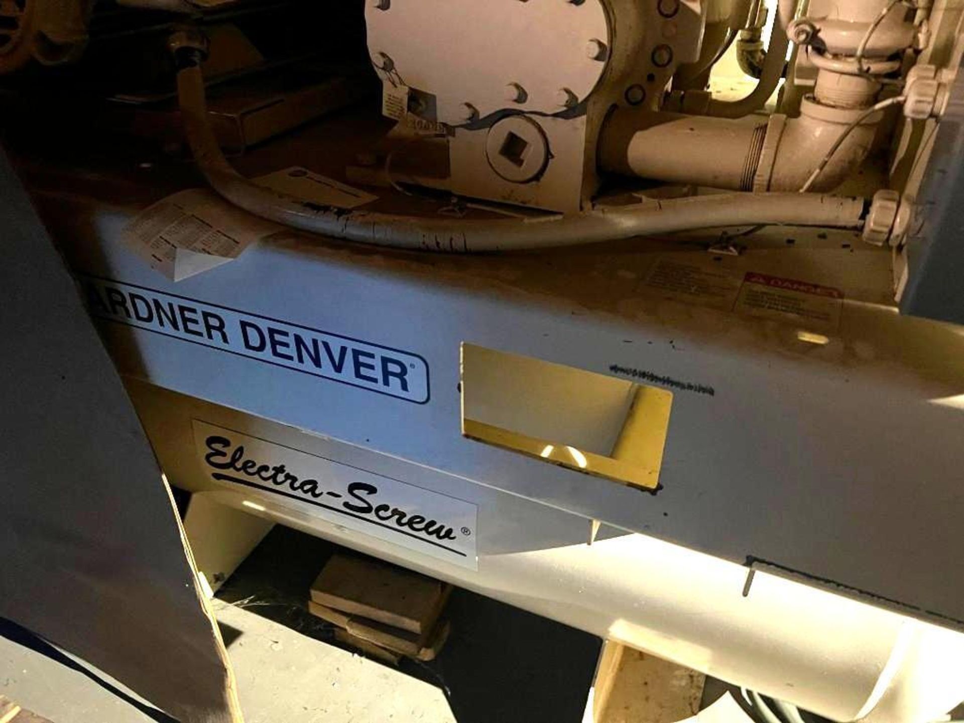 25 HP Gardner Denver Electra-Screw Air Compressor - Image 5 of 6