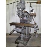 10” x 54” Alliant Vertical Mill