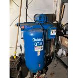 5 HP Quincy #QTV5-80 Air Compressor *NEEDS REPAIR*