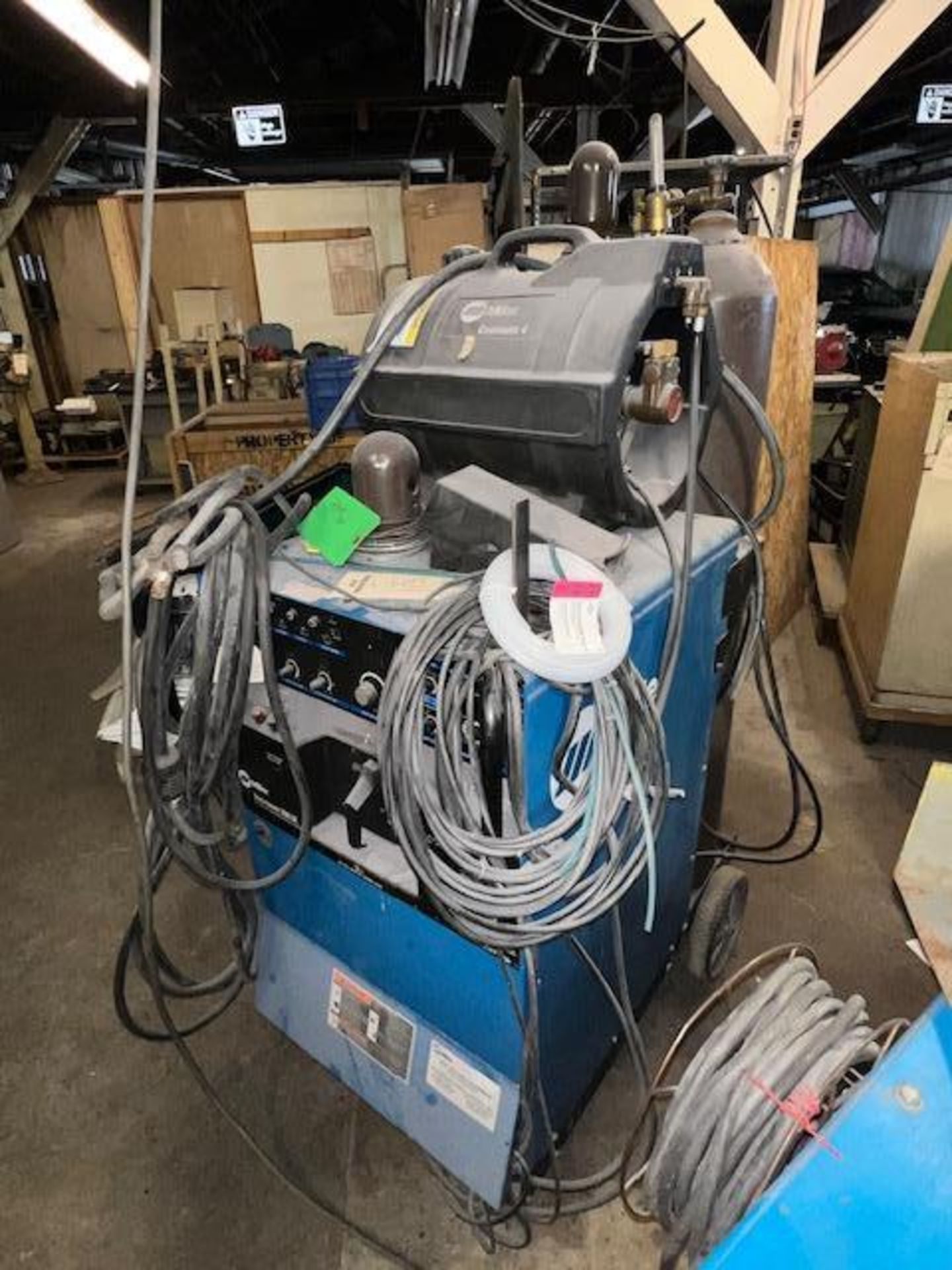 Miller Syncrowave 350 LX Welder - Image 8 of 8