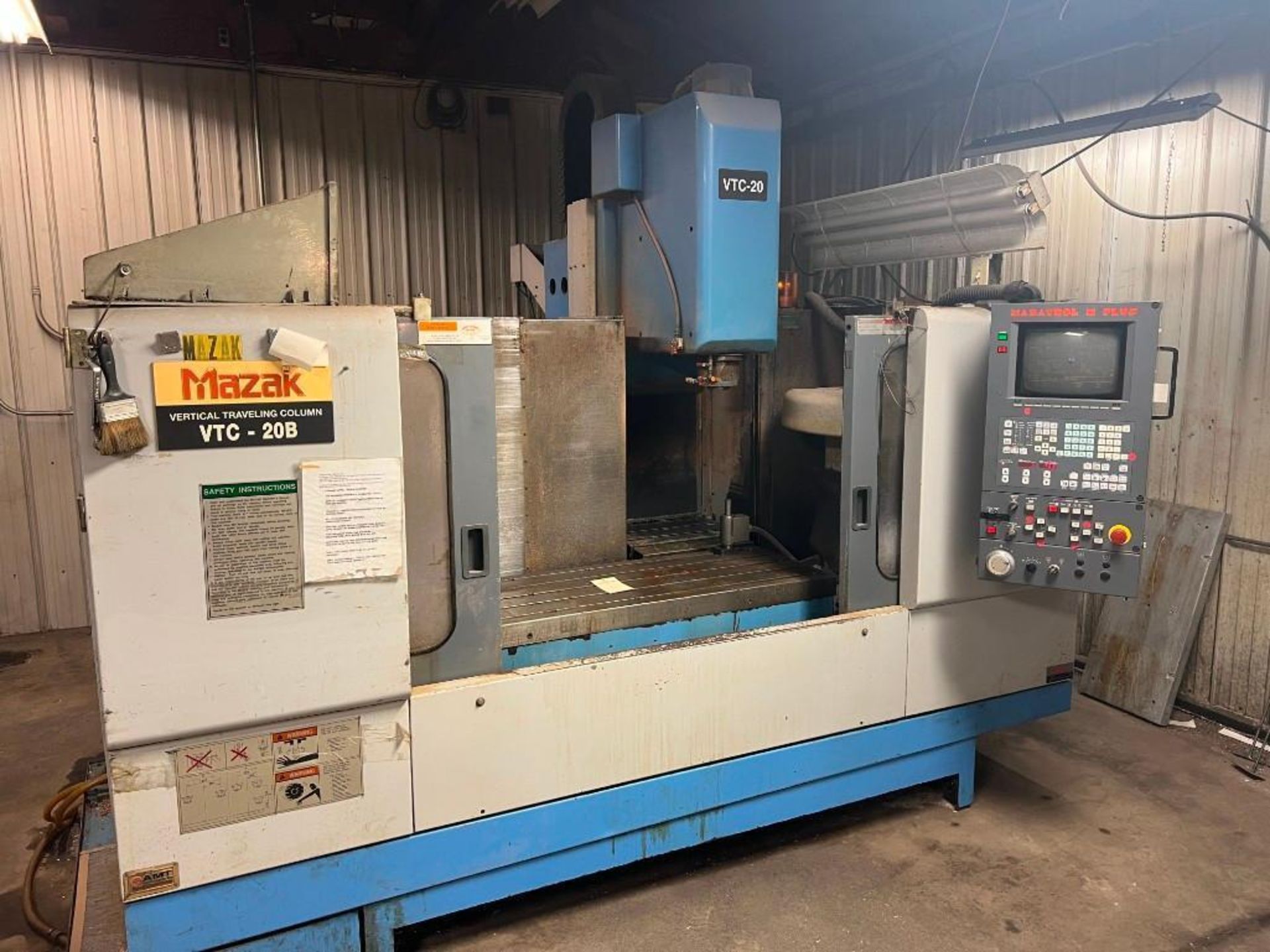 Mazak #VTC20-B Vertical Machining Center