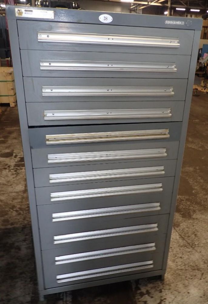 6/25/24 (25) Vidmar & Lista Tool Cabinets