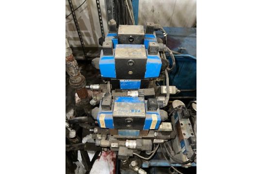 Complete 25 HP Hydraulic Unit w/ Pump, Valves, Tank, Filters - Image 11 of 11