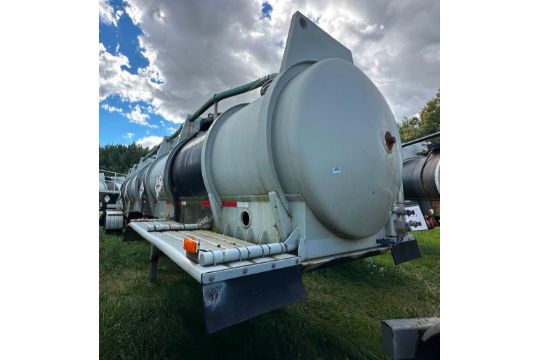 2007 Worley Welding Works 4000 Gallon Acid Transport Tanker - Image 2 of 7