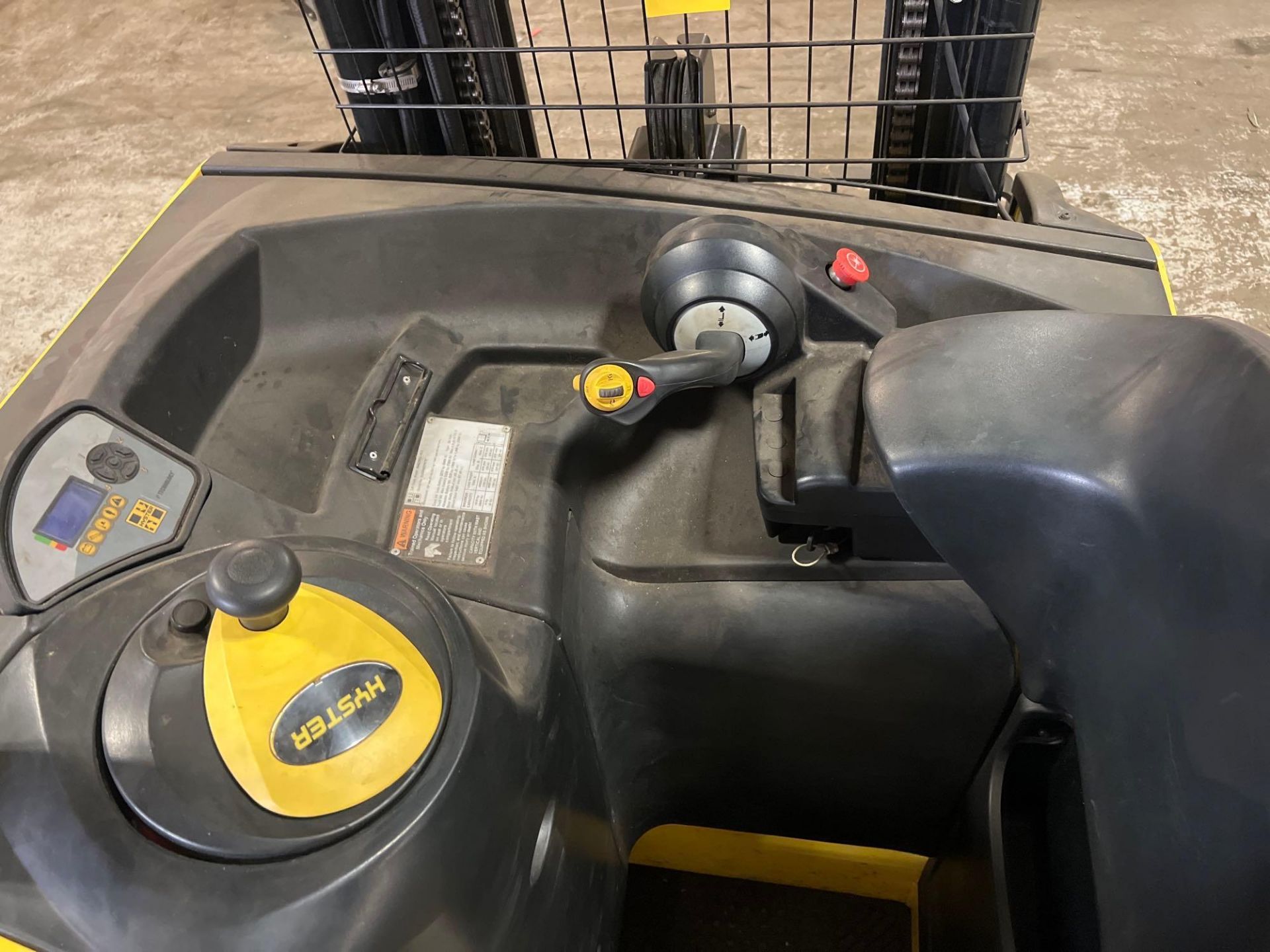 4,000 Lb. Cap Hyster #N40ZRS2-16.5 Electric Stand-Up Forklift - Image 6 of 11