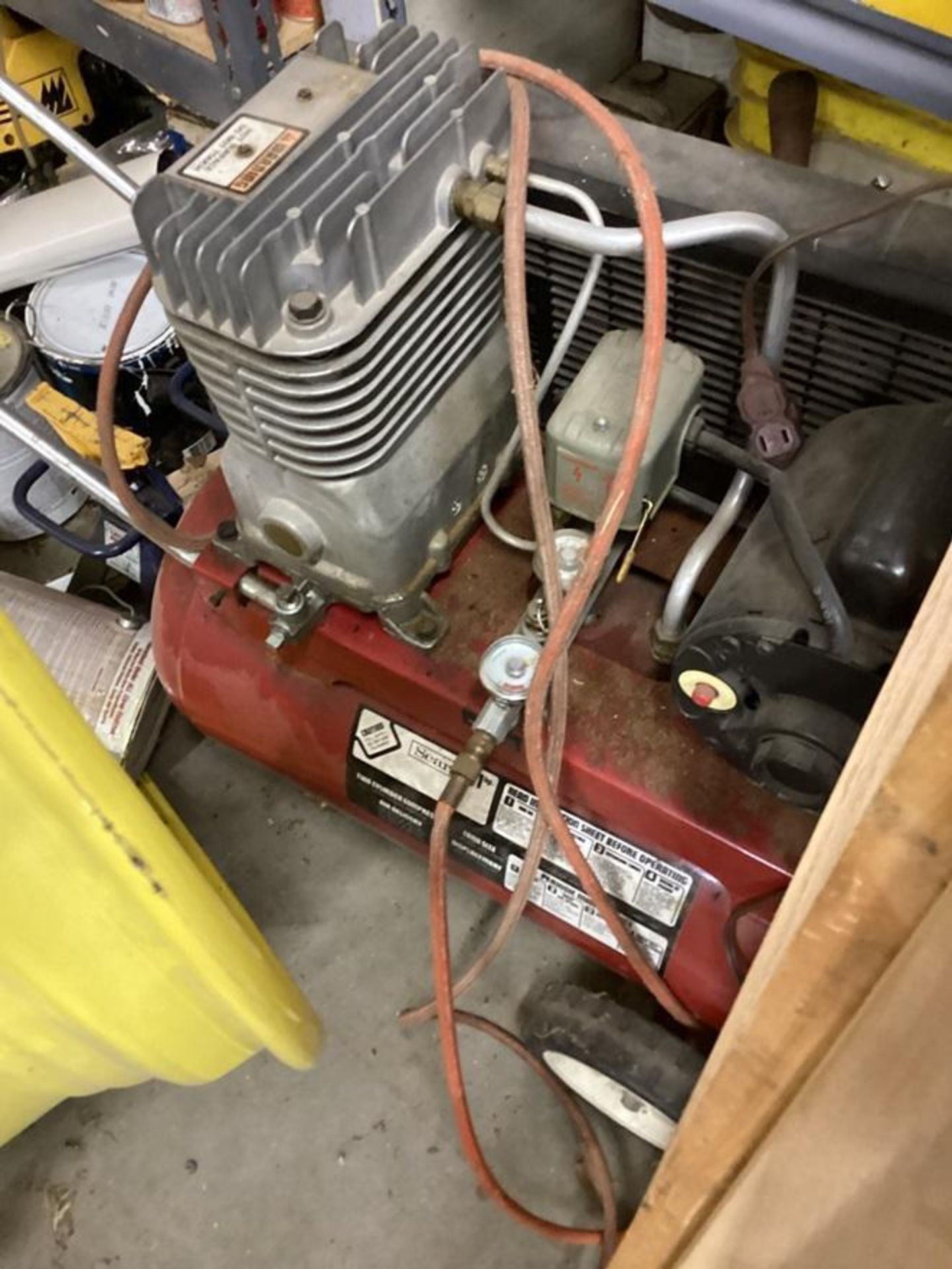 Sears Air Compressor