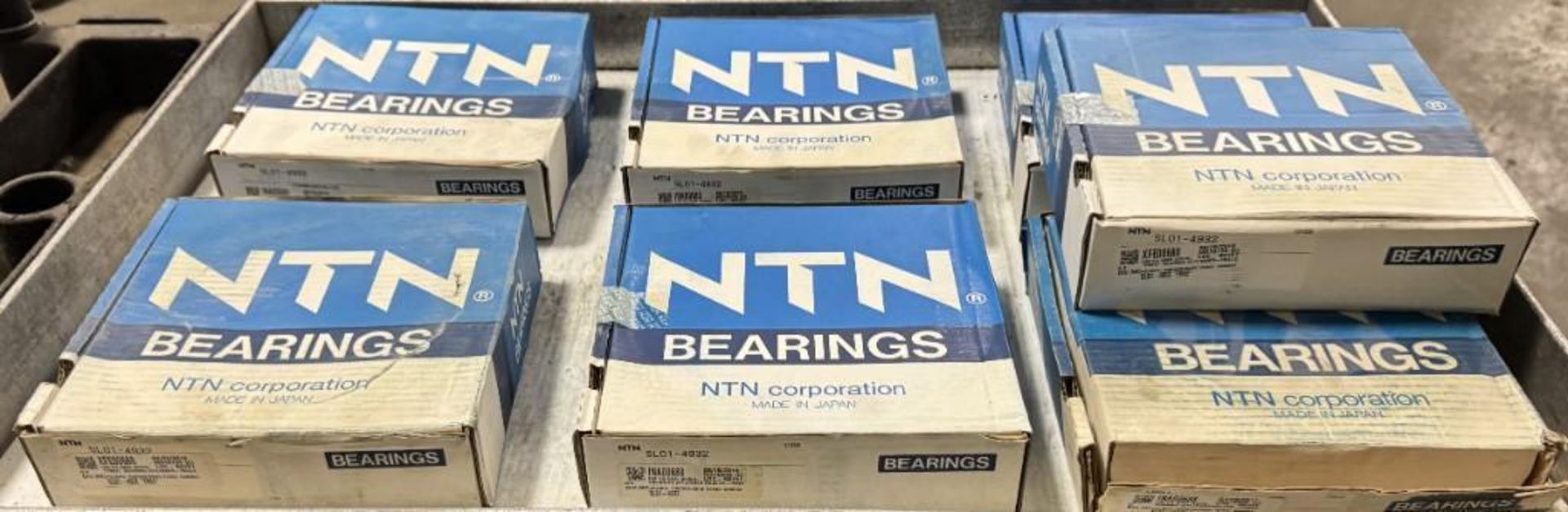 Lot of (7) NTN #SL01-4932 Bearings - Image 3 of 6