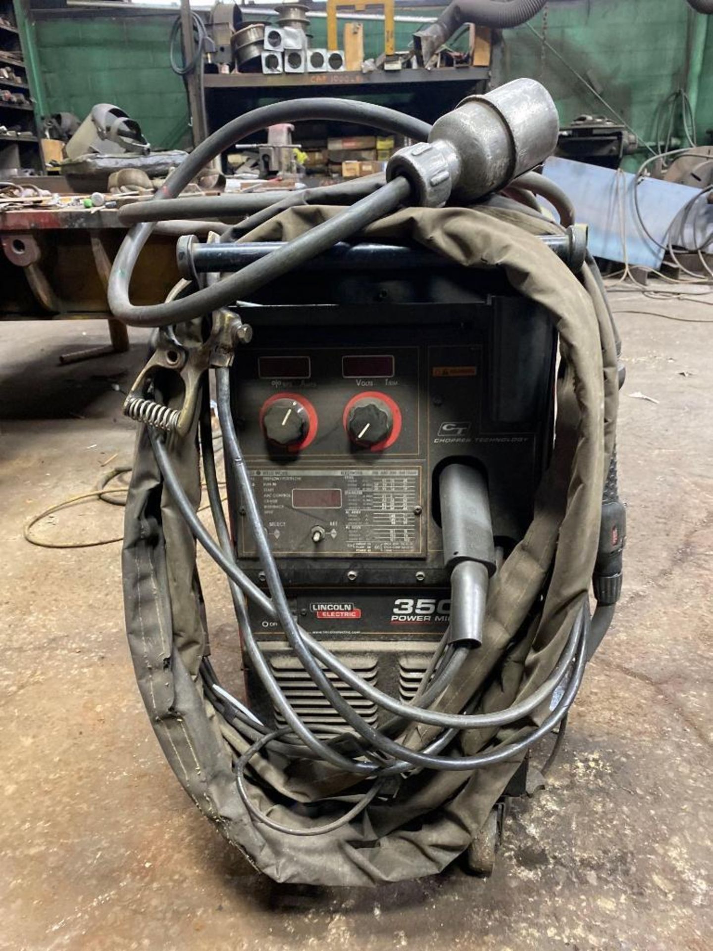 Lincoln Electric 350 Power Mig Welder