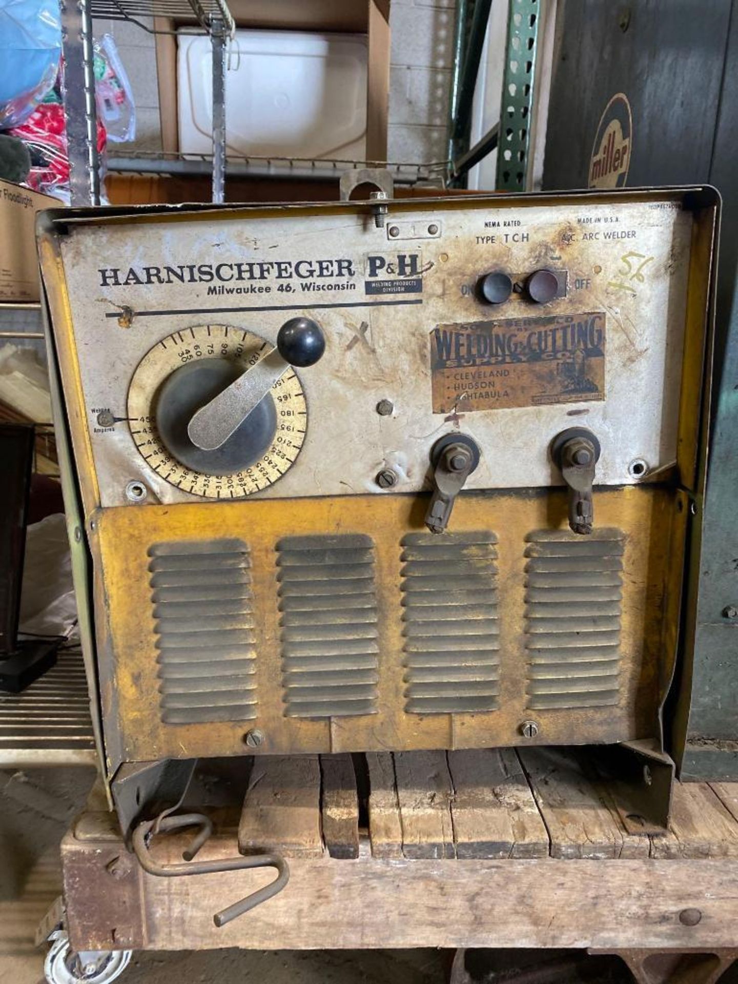 Harniscfeger P&H Welding Prod Co, AC Arc Welder