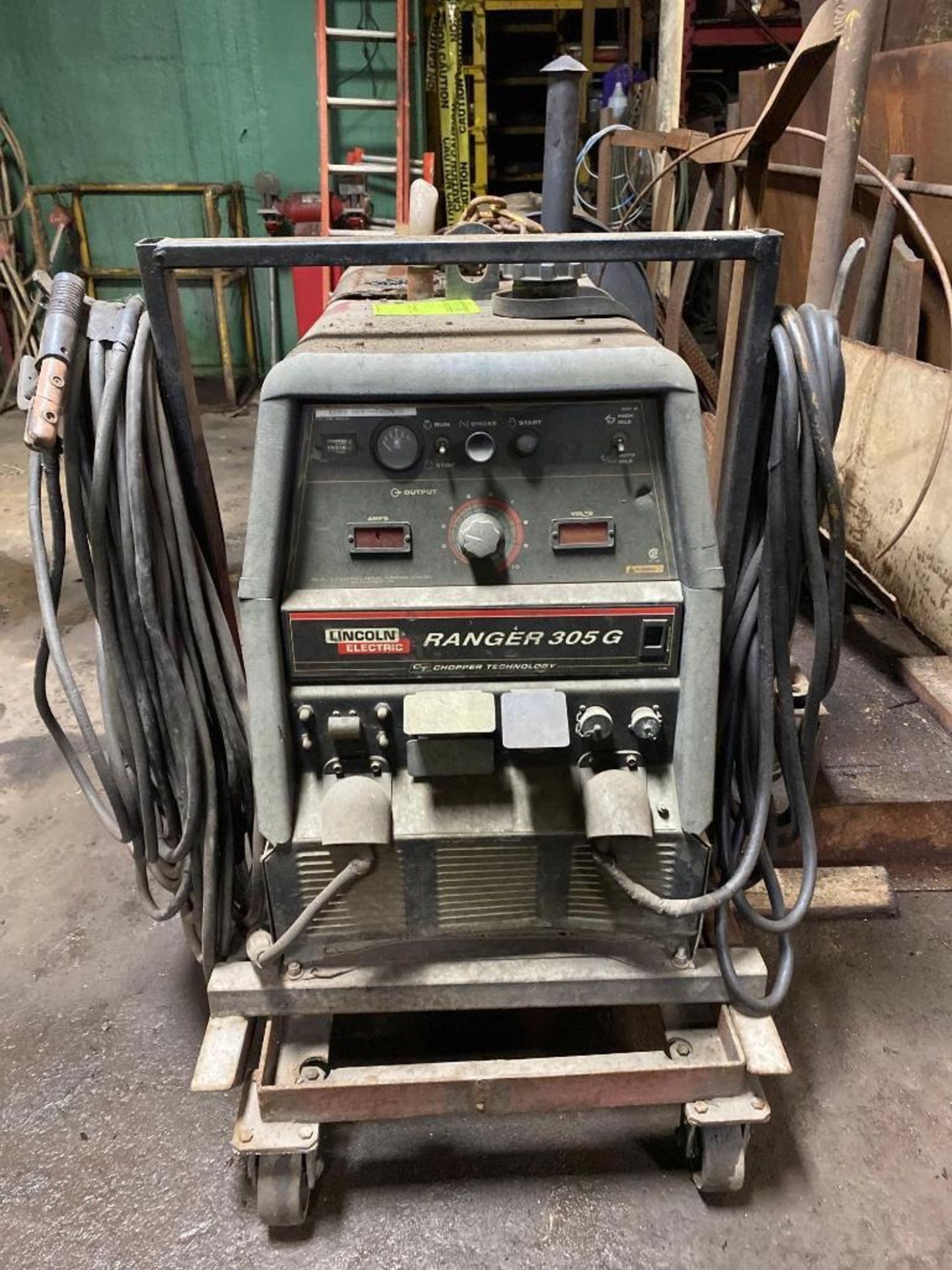 Lincoln Electric Ranger 305G Gasoline Welder/Generator