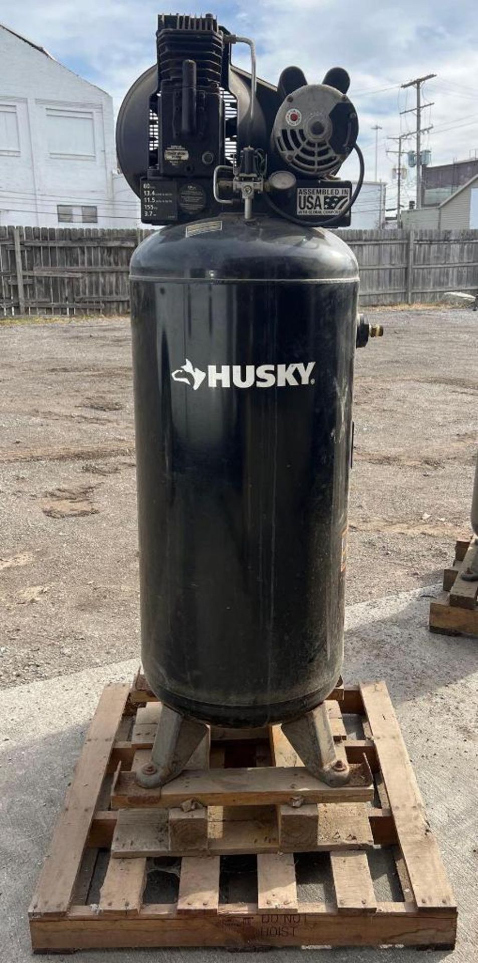 Husky 60 Gal Vertical Air Compressor