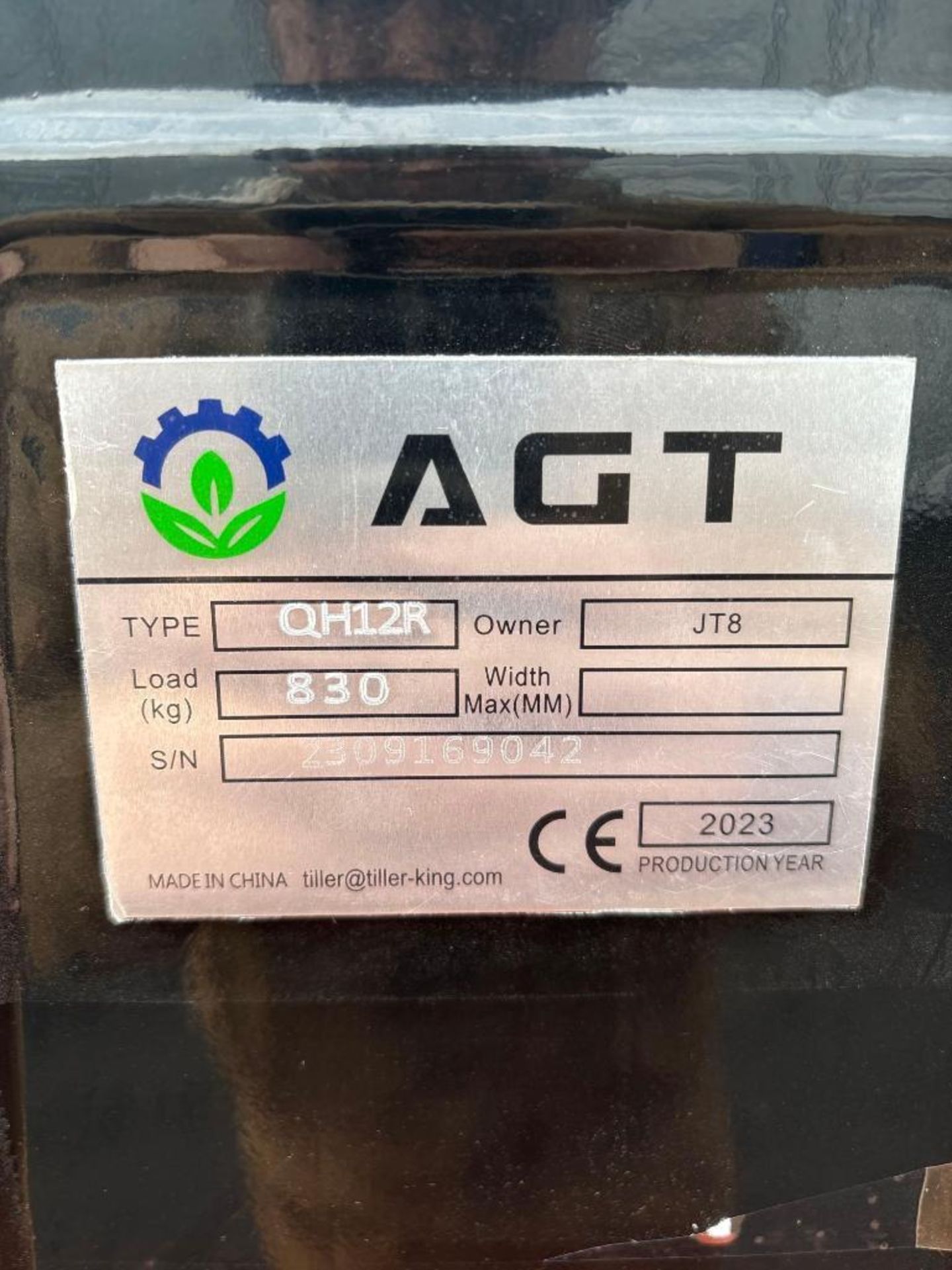 New AGT QH12R Mini Gas Excavator - Image 7 of 8