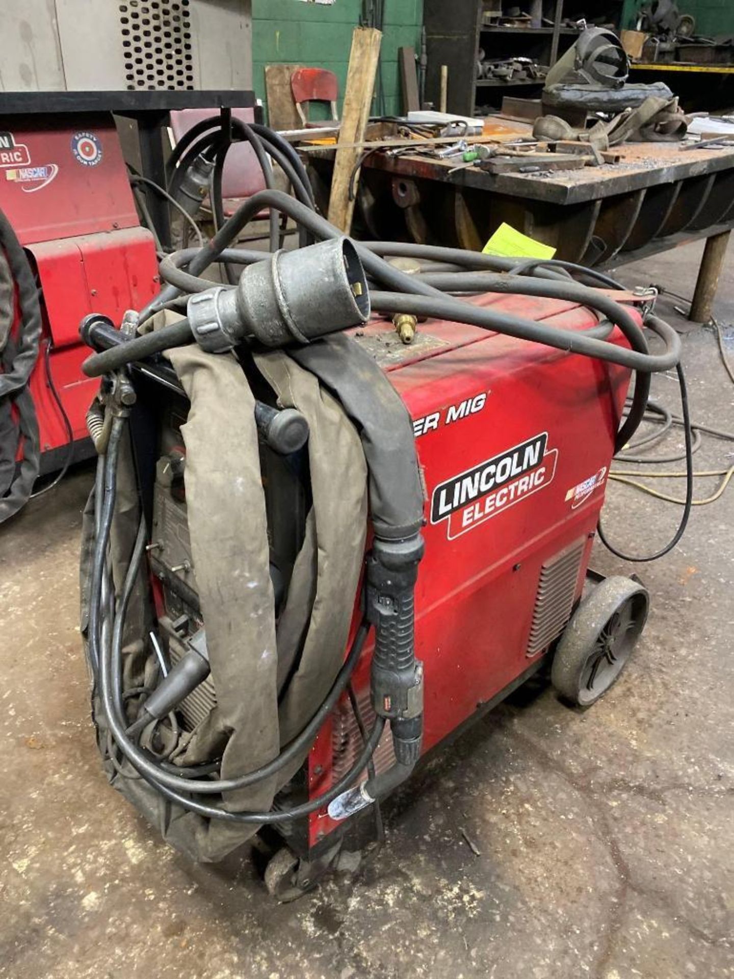 Lincoln Electric 350 Power Mig Welder - Image 2 of 3