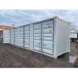 NEW Dong Fang International Container Co 40ft (4 side door) Steel Shipping Container