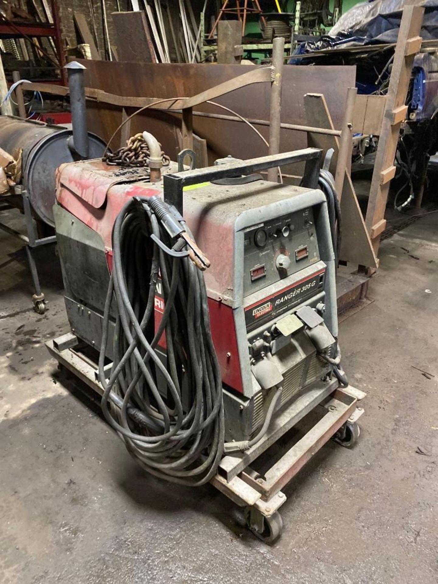 Lincoln Electric Ranger 305G Gasoline Welder/Generator - Image 2 of 5