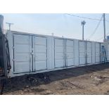 NEW Jiashan Xinhiachang International Container Co 40ft, 4 side door, Shipping Container