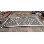 Approx 22ft + Dual Rolling Gates